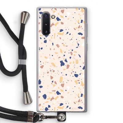 Terrazzo N°23: Samsung Galaxy Note 10 Transparant Hoesje met koord