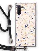 Terrazzo N°23: Samsung Galaxy Note 10 Transparant Hoesje met koord