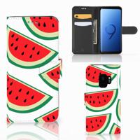 Samsung Galaxy S9 | Book Cover | Watermelons