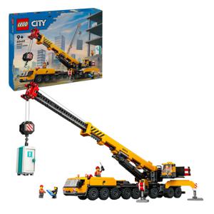 Lego LEGO City 60409 Gele Mobiele Bouwkraan