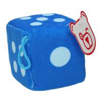Jono Toys Dobbelsteen pluche, 7cm