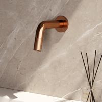 Inbouw Fonteinkraan Brauer Copper Carving Edition Inkortbaar Koper Geborsteld PVD Brauer