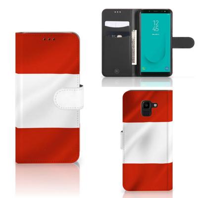 Samsung Galaxy J6 2018 | Bookstyle Case | Oostenrijk