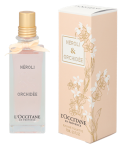 L&apos;Occitane Neroli & Orchidee Eau de toilette Spray 75ml Dames