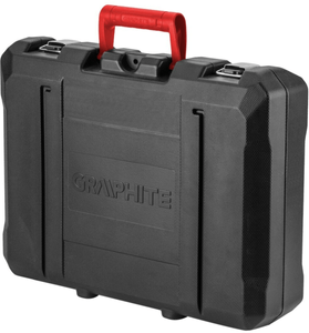 graphite energy + lege koffer voor schroefmachines 58g087