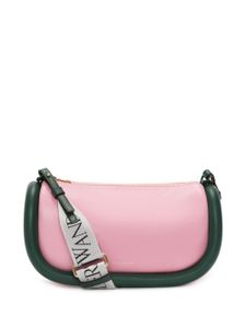 JW Anderson Bumper 15 leather crossbody bag - Rose