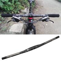 TOSEEK volledige Carbon Fiber racefiets rechte stuur grootte: 720mm (mat)