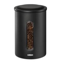 Xavax koffieblik voor 1,3 kg bonen of 1,5 kg poeder luchtdicht aromadicht zw Xavax koffieblik voor 1,3 kg bonen of 1,5 kg poeder luchtdicht aromadicht zw