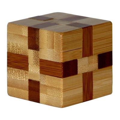 Eureka 3d bamboo breinpuzzel cube ***