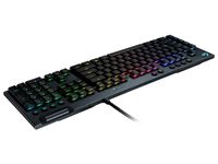 Logitech G815 Lightsync RGB Mechanical Gaming Keyboard GL Tactile QWERTY - thumbnail