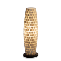 Vloerlamp Moni White Apollo in vier maten
