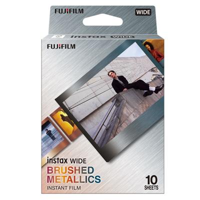 Fujifilm INSTAX Wide Instant Film, brushed metal