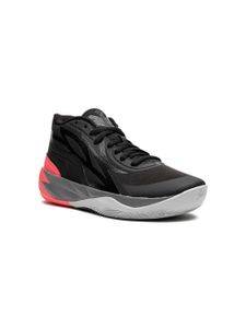 Puma Kids baskets MB.02 'Black/Pink' - Noir