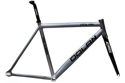 Dolan Pre Cursa Aluminium Track Frameset - Gun Metal Grey