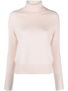 Victoria Beckham pull en laine à col roulé - Rose