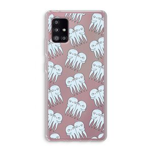 Octopussen: Samsung Galaxy A51 5G Transparant Hoesje