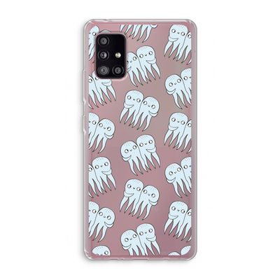 Octopussen: Samsung Galaxy A51 5G Transparant Hoesje