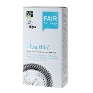 Fair Squared Ultra Thin 10 stuk(s)