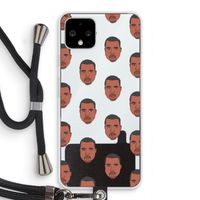 Kanye Call Me?: Pixel 4 Transparant Hoesje met koord