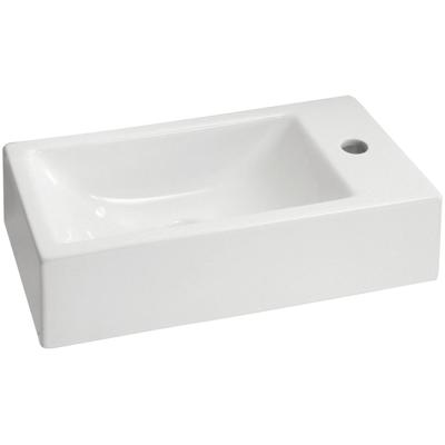 Xellanz Metis - Fontein - 50x30x13cm- Keramiek Glans Wit