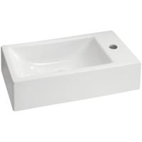 Xellanz Metis - Fontein - 50x30x13cm- Keramiek Glans Wit Xellanz Metis - Fontein - 50x30x13cm- Keramiek Glans Wit