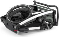 THULE fiets-kinderkar "chariot lite dubbel".