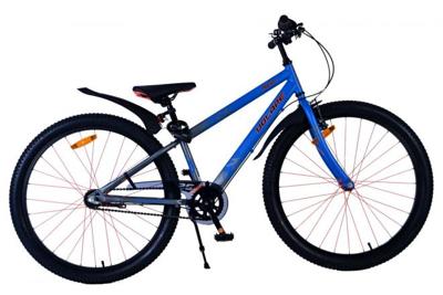 Volare rocky kinderfiets - 26 inch - blauw - shimano nexus 3 versnellingen