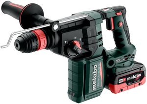 Metabo KH 18 LTX BL 28 Q | Accu-Boorhamer | 18V | 3 J | 2x LiHD 5,5Ah + ASC 145 | metaBOX 165 L 601715660