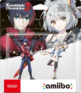 Amiibo Xenoblade Chronicles 3 - Noah & Mio (Double Pack)