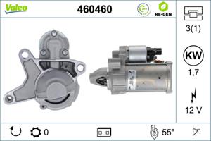 Valeo Starter 460460