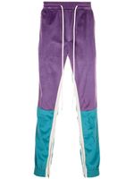 God's Masterful Children velvet retro trousers - Violet - thumbnail