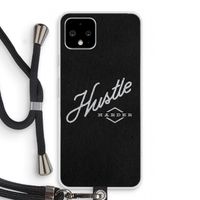 Hustle: Pixel 4 Transparant Hoesje met koord