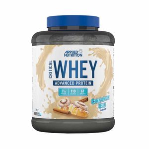 Critical Whey 2000gr Cinnamon Bun