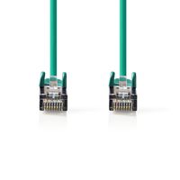 CAT6 S/FTP-Netwerkkabel | RJ45 Male - RJ45 Male | 1,0 m | Groen