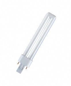 OSRAM Spaarlamp Energielabel: G (A - G) G23 236.5 mm 230 V 11 W = 75 W Koudwit Staaf 1 stuk(s)