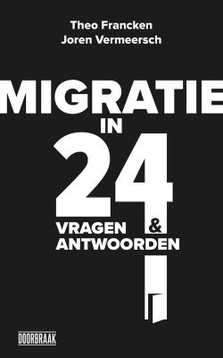 Migratie - Theo Francken, Joren Vermeersch - ebook