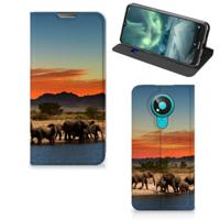 Nokia 3.4 | Hoesje maken | Olifanten