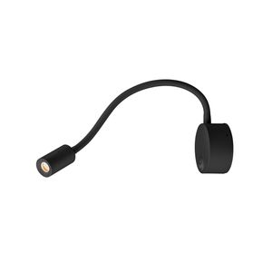 DIO FLEX PLATE LED 2700K/3000K/4000K 1,9W Zwart