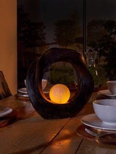 Luxform SOLAR 1X CRESENT Buitengebruik tafelverlichting LED Zwart