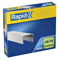 Nieten rapid 23/12 gegalv standaard 1000st