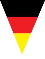 Vlaggenlijn Duitsland (5m) - thumbnail