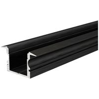 Deko Light 975143 ET-02-12 T-profiel Aluminium (b x h x d) 27 x 15 x 2000 mm 2 m - thumbnail