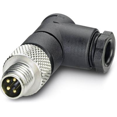 Phoenix Contact 1554209 Sensor/actuator connector, niet geassembleerd M8 Aantal polen (sensoren): 4 Stekker, haaks 1 stuk(s) Piece