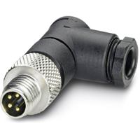 Phoenix Contact 1554209 Sensor/actuator connector, niet geassembleerd M8 Aantal polen (sensoren): 4 Stekker, haaks 1 stuk(s) Piece