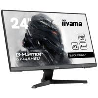 Iiyama G2445HSU-B1 Gaming monitor Energielabel E (A - G) 61 cm (24 inch) 1920 x 1080 Pixel 16:9 1 ms DisplayPort, HDMI, Hoofdtelefoon (2.5 mm jackplug), USB - thumbnail