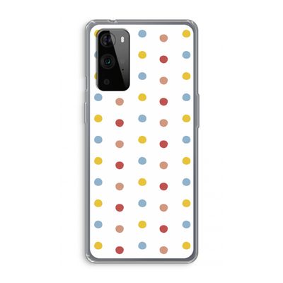 Bollen: OnePlus 9 Pro Transparant Hoesje