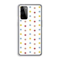 Bollen: OnePlus 9 Pro Transparant Hoesje