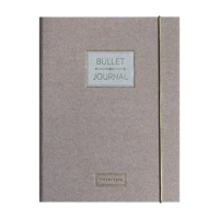 Pimpelmees Bullet Journal PRO Luxe Linnen Mono Warm Nude