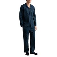 Gant Woven Cotton Stripe Pajama Set - thumbnail