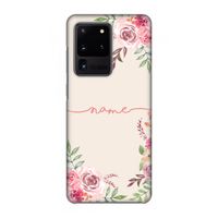 Rozen: Volledig geprint Samsung Galaxy S20 Ultra Hoesje